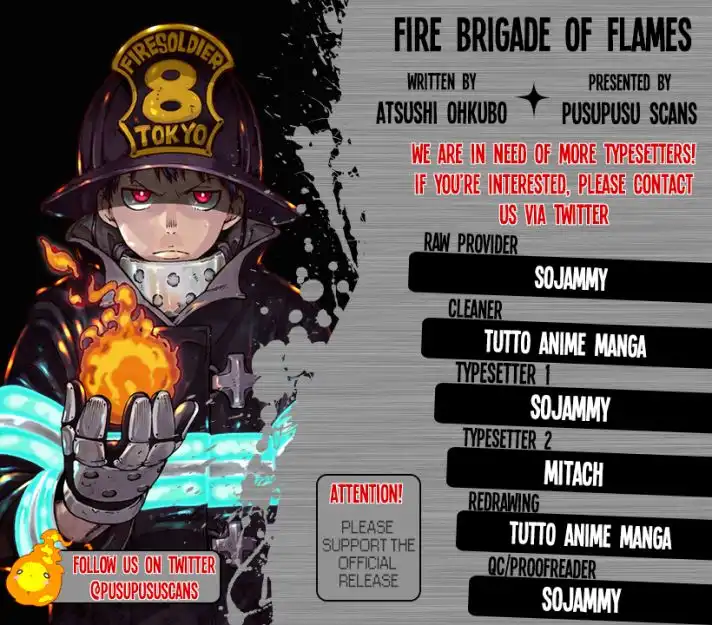 Fire Brigade of Flames Chapter 111 2